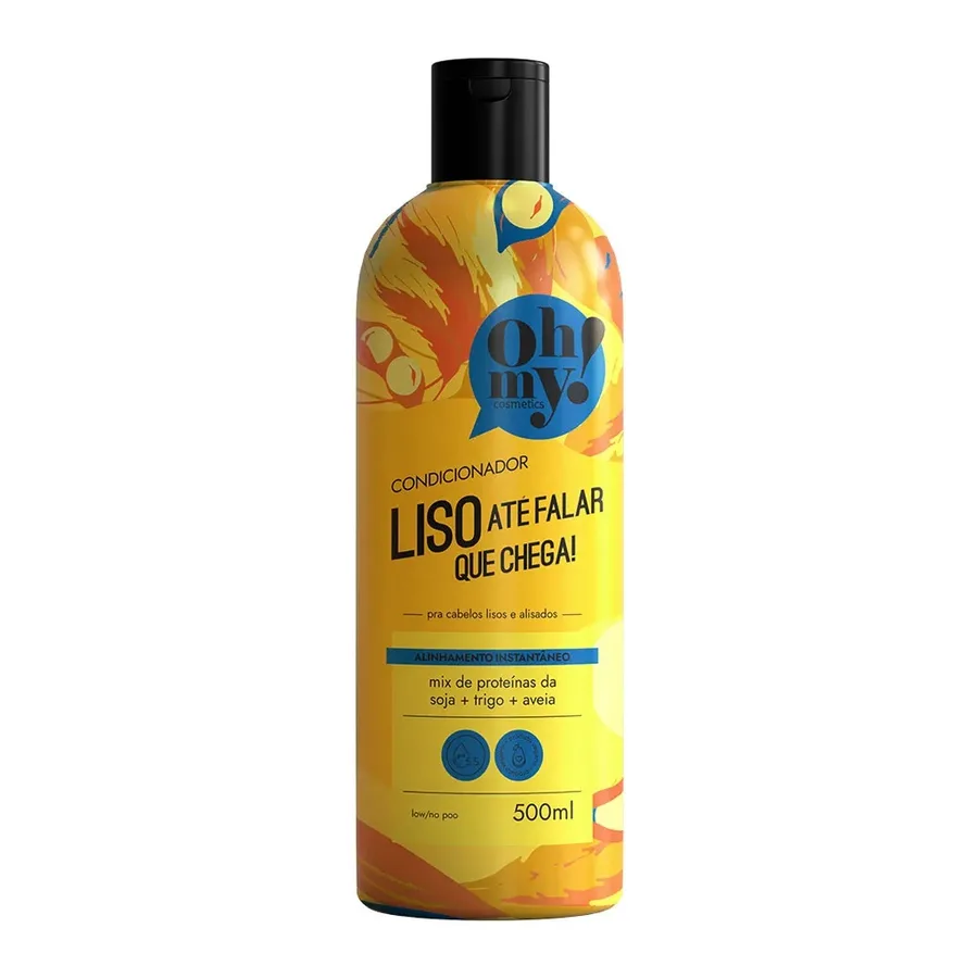 OH MY COND 500ML LISO ATE FALAR QUE CHEGA