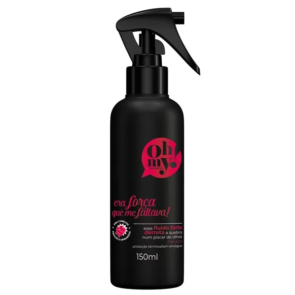 OH MY FINALIZADOR 150ML ERA FR QUE FALTAVA