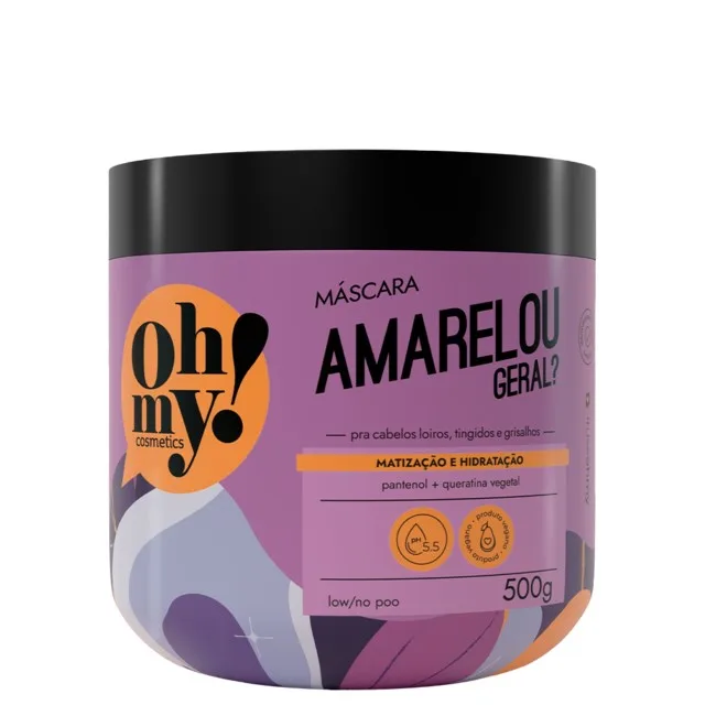 OH MY MASCARA AMARELOU GERAL 500G