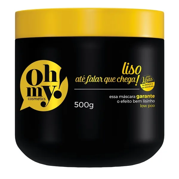 OH MY MASC 500G HIDRA LISO ATE FALAR CHEGA