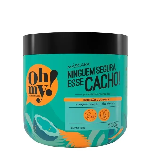 OH MY MASC 500G HIDRA NINGUEM SEGURA ESSE CACHO