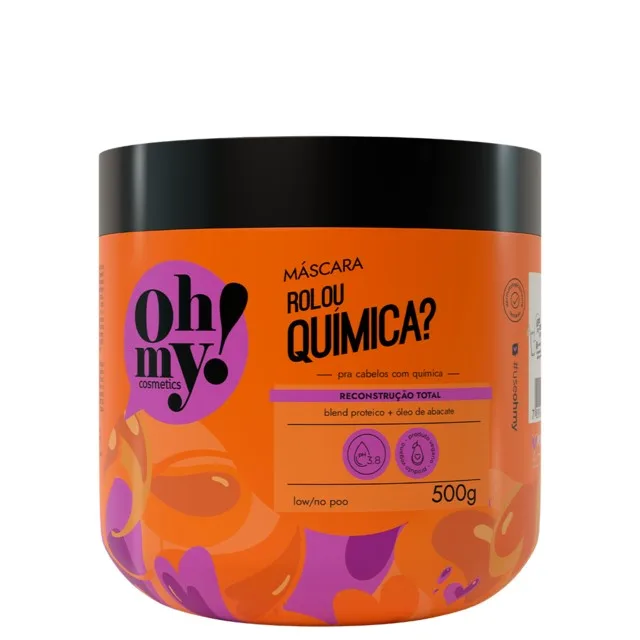 OH MY MASC 500G ROLOU QUIMICA
