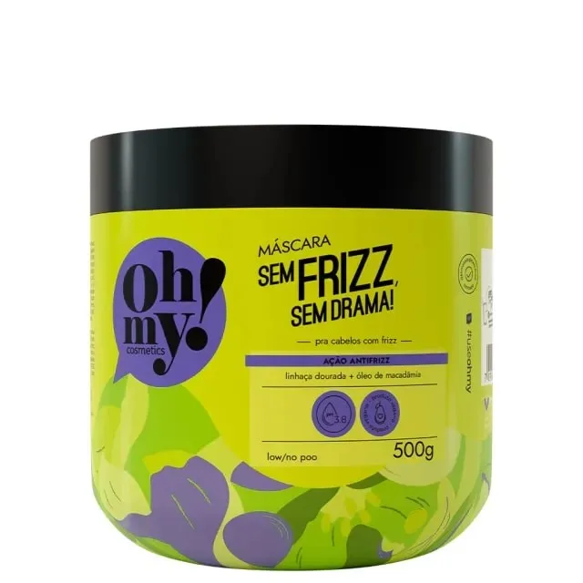 OH MY MASC 500G SEM FRIZZ SEM DRAMA