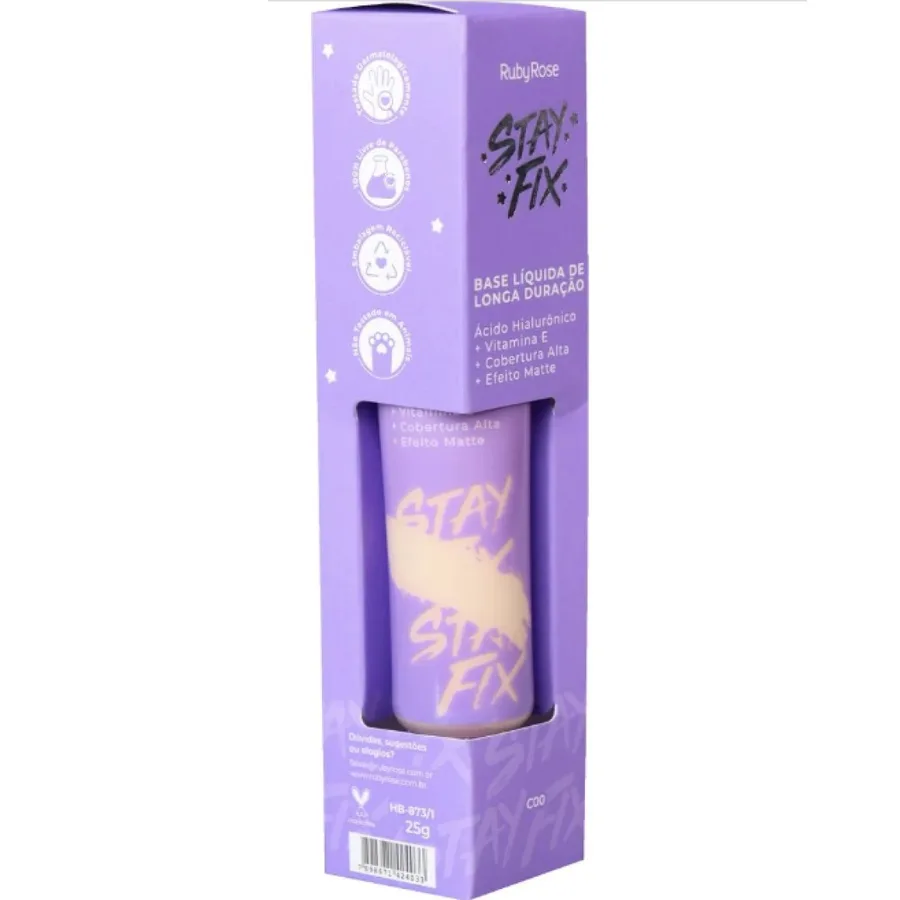 RUBY ROSE BASE LIQUIDA C00 HB873-1