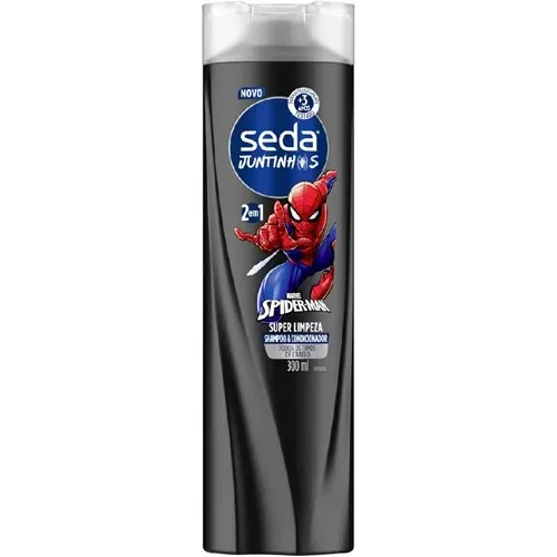 SEDA SH 300ML 2 EM 1 JUNTINHOS HOMEM ARANHA