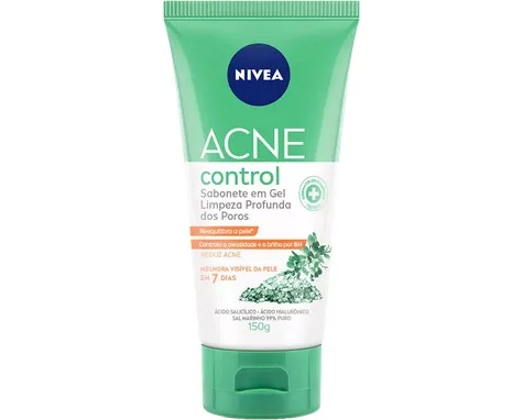 NIVEA SABONETE GEL FACIL 150G LIMPEZA PROFUNDA