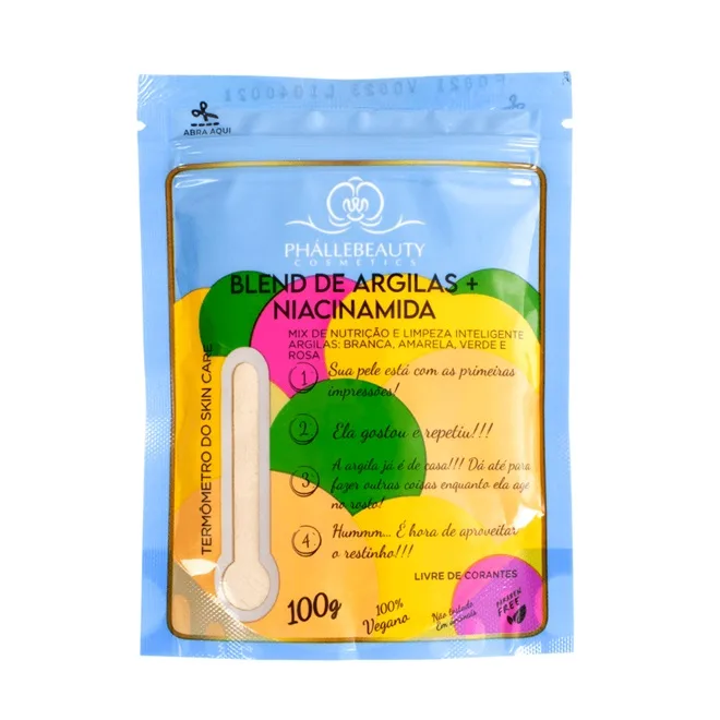 PHALLEBEAUTY ARGILA 100G BLEND NIACINAMIDA