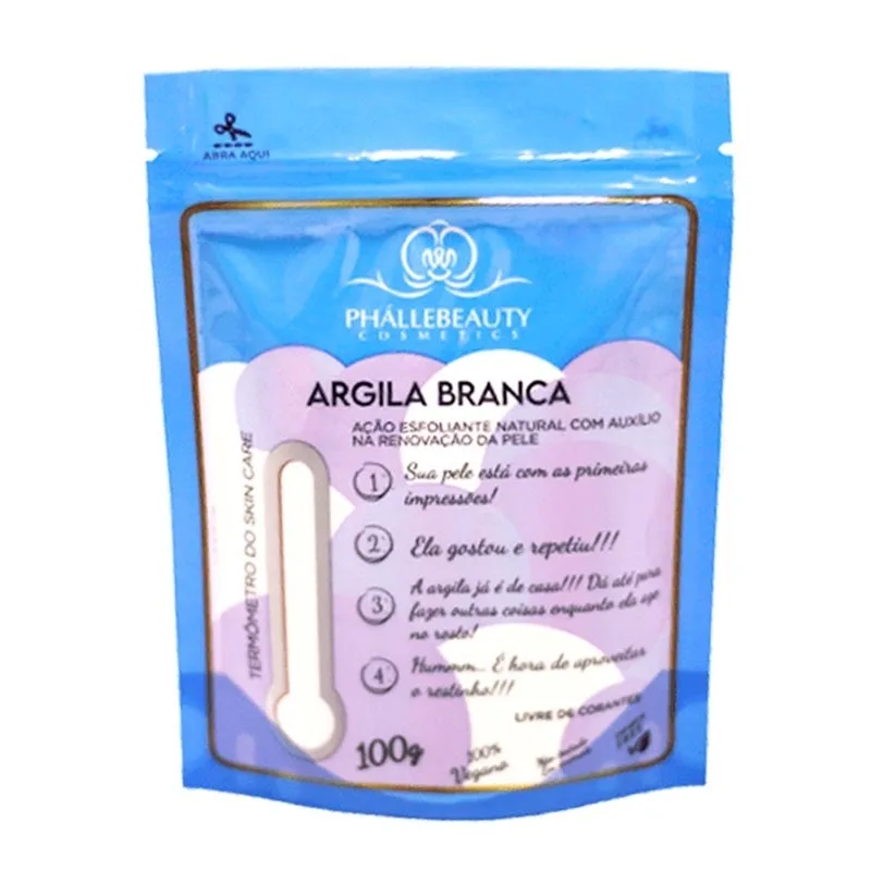 PHALLEBEAUTY ARGILA 100G BRANCA