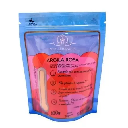PHALLEBEAUTY ARGILA 100G ROSA