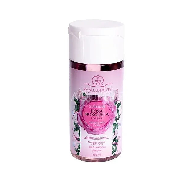 PHALLEBEAUTY DEMAQ  CLEANSING OIL 150ML ROSA MOSQU