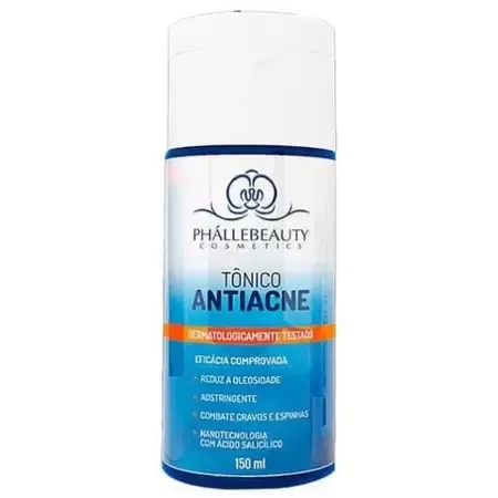 PHALLEBEAUTY DEMAQUILANTE 150ML ANTIACNE PH0626