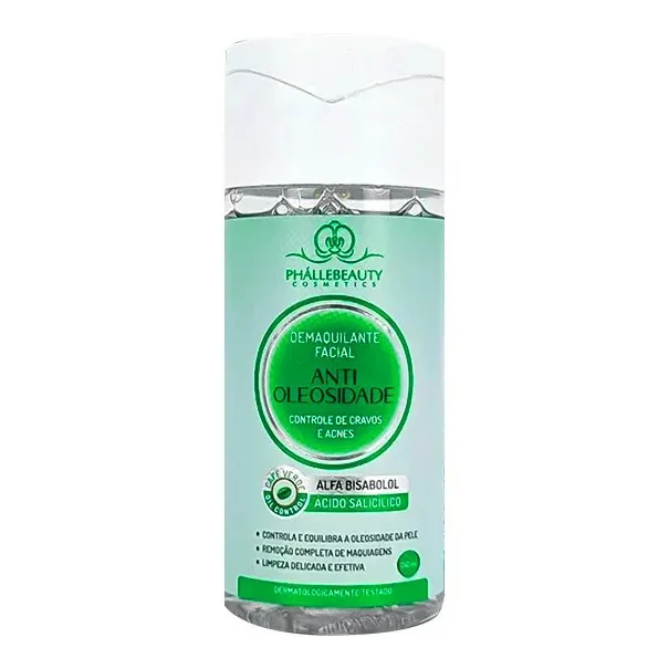 PHALLEBEAUTY DEMAQUILA 150ML ANTIOLEOSIDADE PH0636