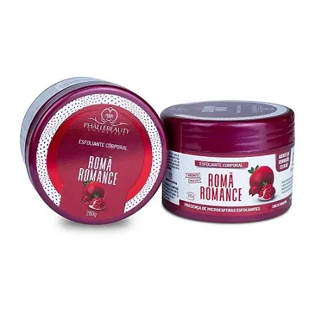 PHALLEBEAUTY ESFOLIANTE C. 280G R. ROMANCE PH0599