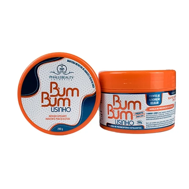 PHALLEBEAUTY HIDRATANTE 280G BUMBUM LISINHO