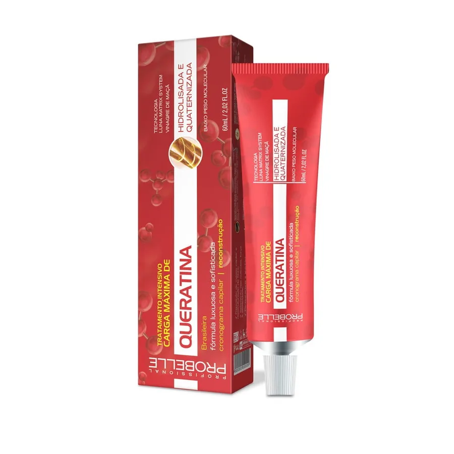 PROBELLE TRAT INTE CARGA MAX 60ML QUERATINA KERATI