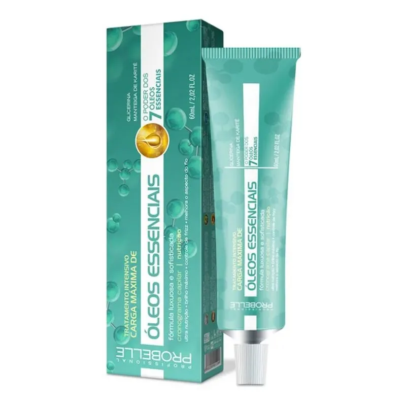 PROBELLE TRAT INTE CARGA MAX 60ML OLEOS ESSENCIASI