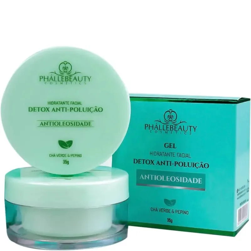PHALLEBEAUTY GEL HIDRATANTE DETOX 35G ANTIOLEOS