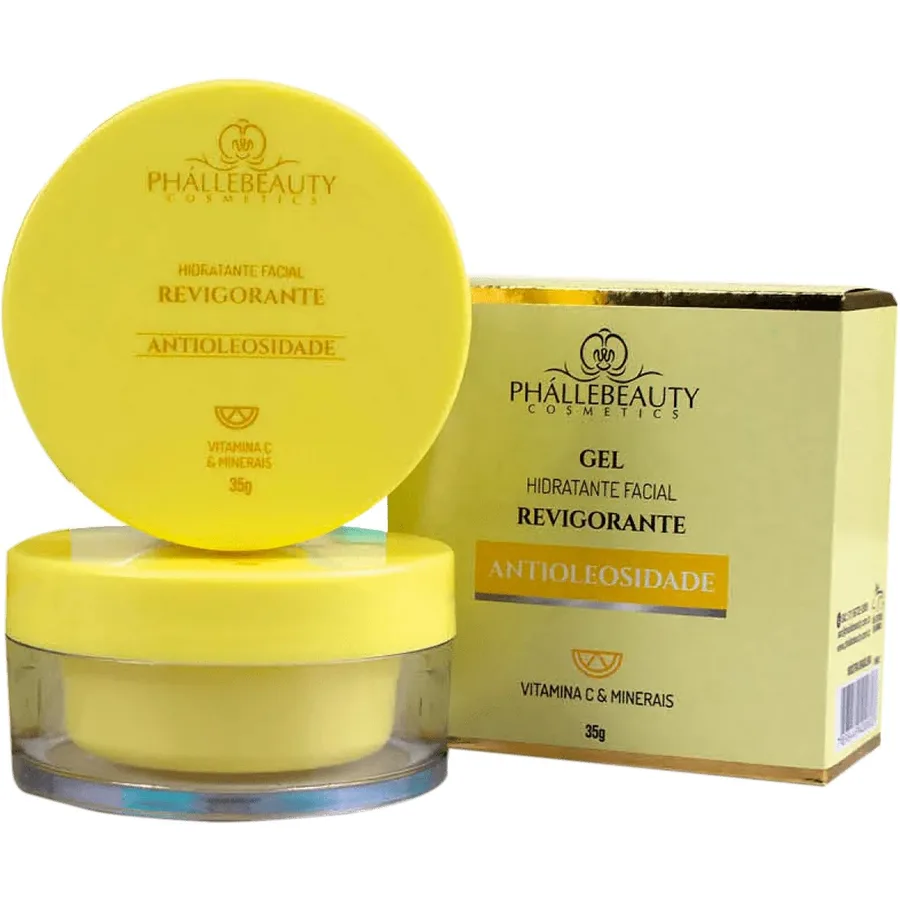 PHALLEBEAUTY GEL HIDRANTANTE 35G REVIGORANTE ANTIO