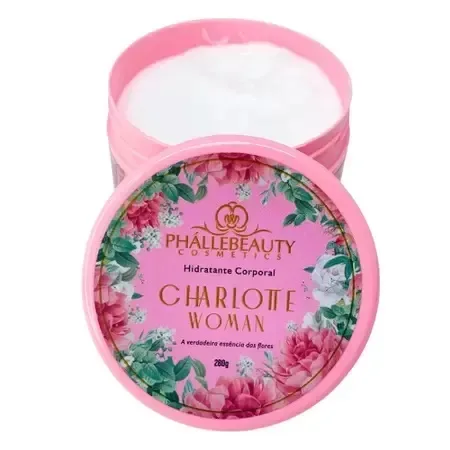 PHALLEBEAUTY HIDRATANTE CORPORAL 280G CHARLOTTE