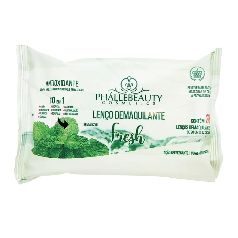PHALLEBEAUTY LENCO DEMAQUILANTE UN FRESH