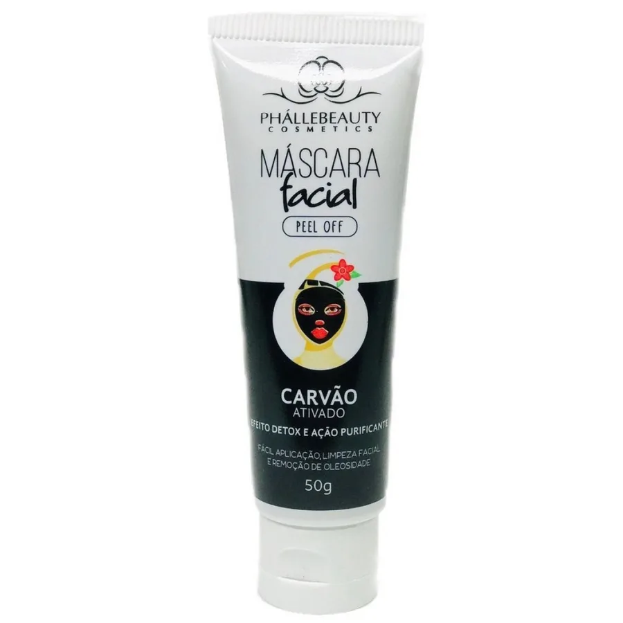 PHALLEBEAUTY MASCARA FACIAL PEEL OFF 50G BLACK