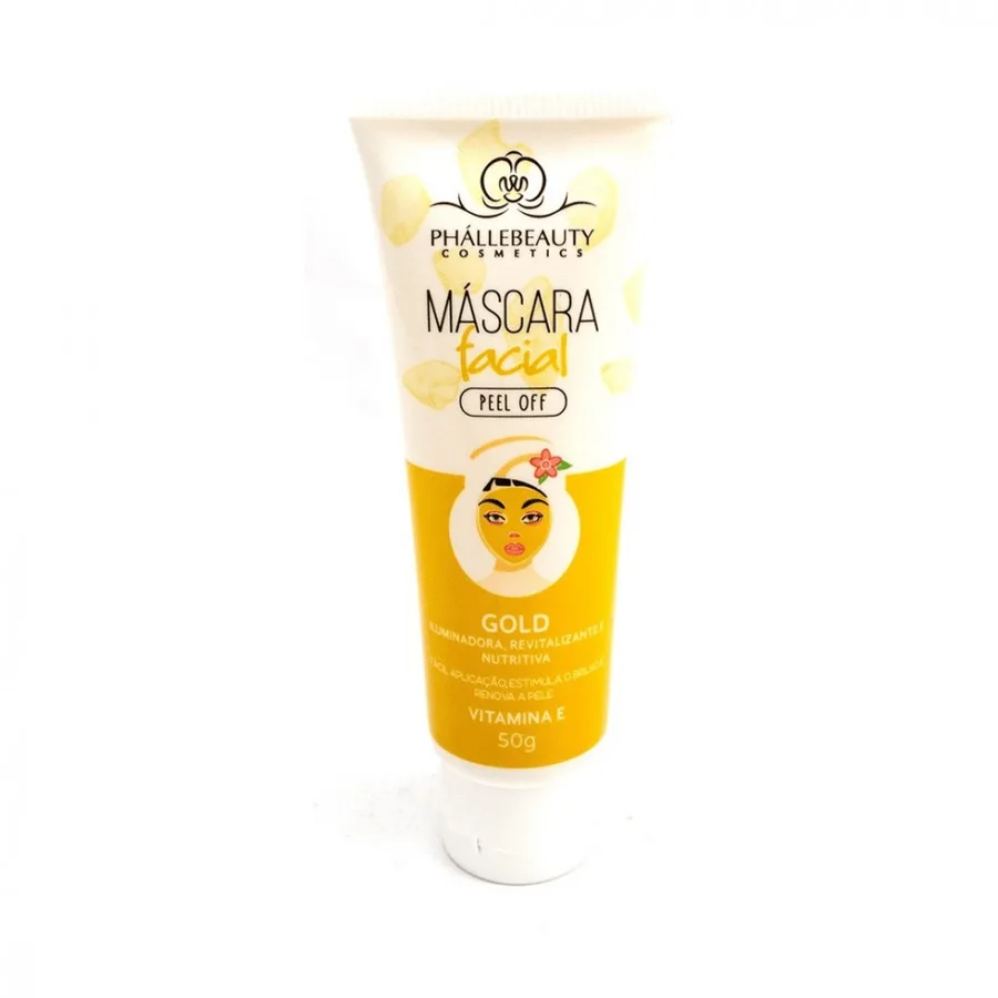 PHALLEBEAUTY MASCARA FACIAL PEEL OFF 50G VIT