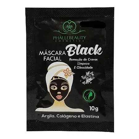 PHALLEBEAUTY MASCARA FACIAL 10G BLACK