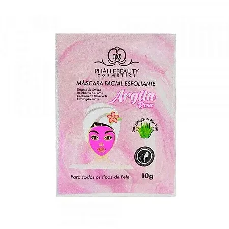 PHALLEBEAUTY MASCARA FACIAL 10G ROSA