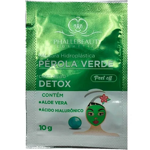 PHALLEBEAUTY MASCARA FACIAL HP 10G VERDE