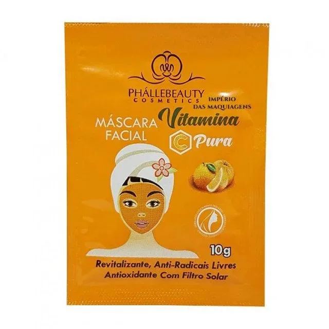PHALLEBEAUTY MASCARA FACIAL 10G VITAMINA C