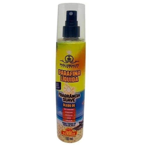 PHALLEBEAUTY PARAFINA BRONZE LIQ 110ML