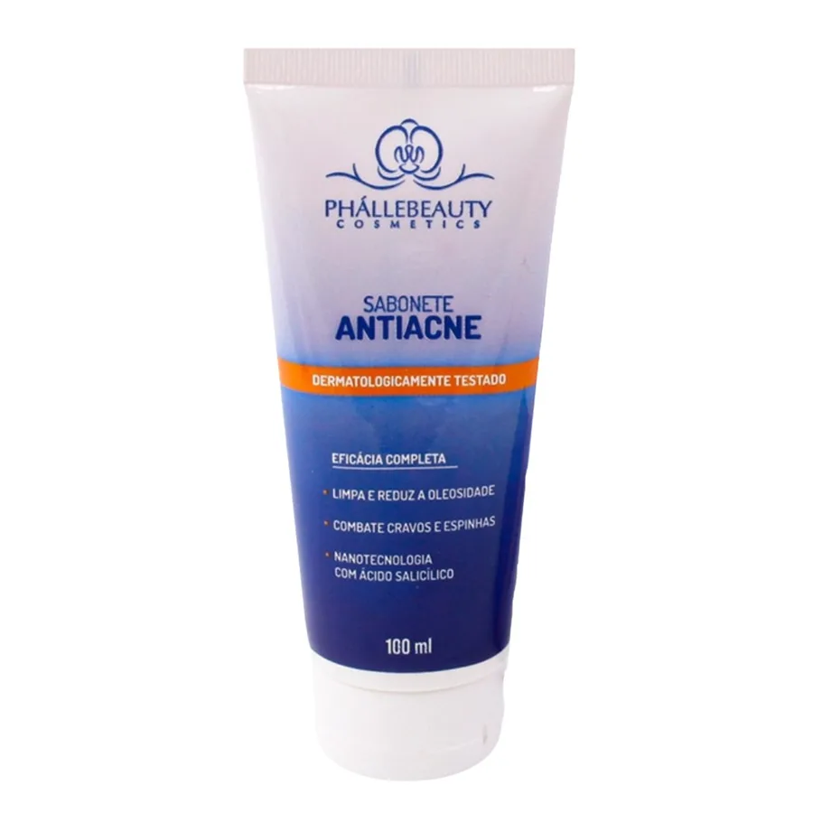 PHALLEBEAUTY SABONETE FACIAL 100ML ANTIACNE