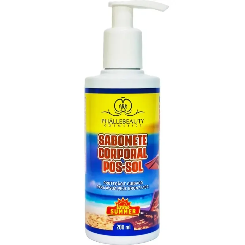 PHALLEBEAUTY SABONETE FACIAL 200ML POS SOL