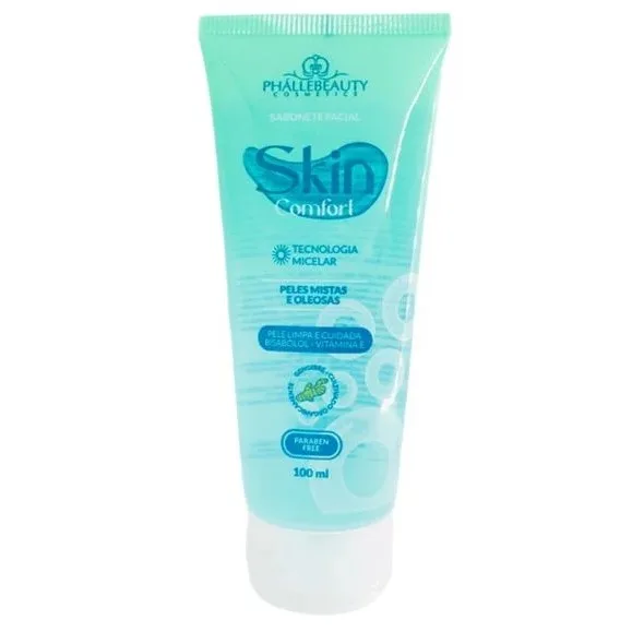 PHALLEBEAUTY SABONETE FACIAL 100ML SKIN COMFORT