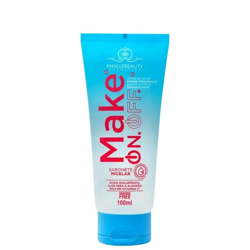 PHALLEBEAUTY SABONETE 100ML MICELAR