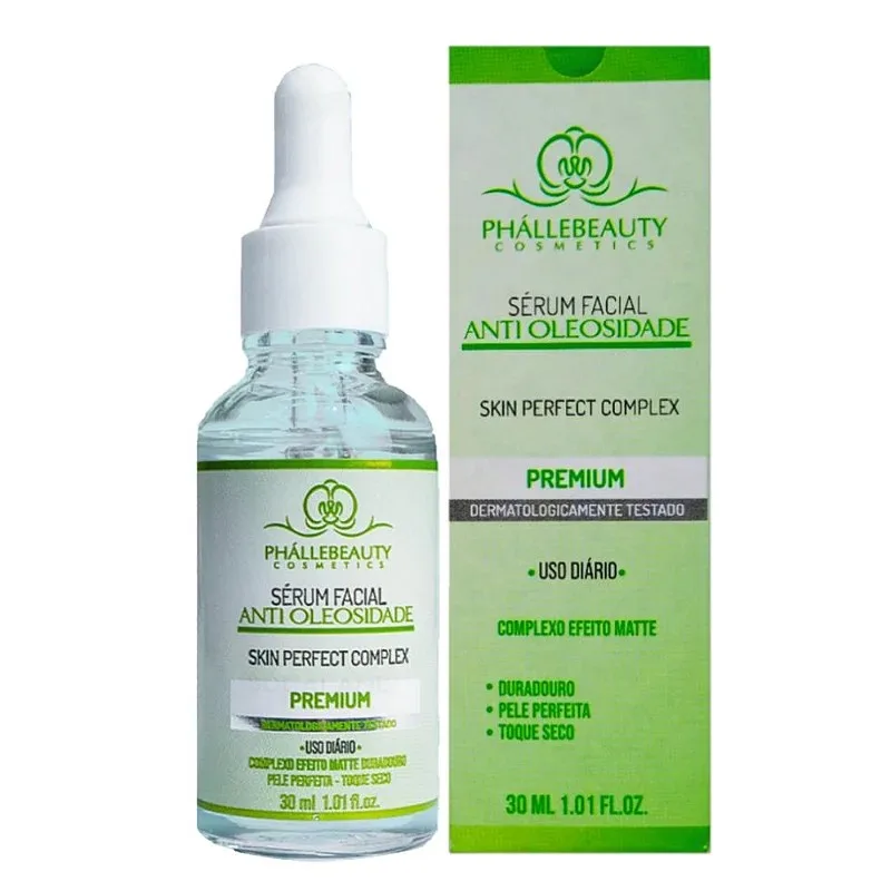 PHALLEBEAUTY SERUM FACIAL 30ML ANTIOLEOSIDADE
