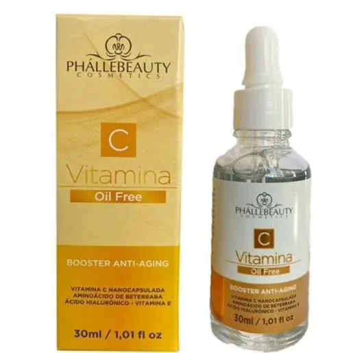 PHALLEBEAUTY SERUM FACIAL 30ML VITAMINA C