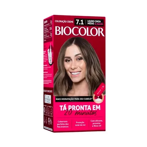 BIOCOLOR KIT MINI 7.1 LOU CIN MEDIO