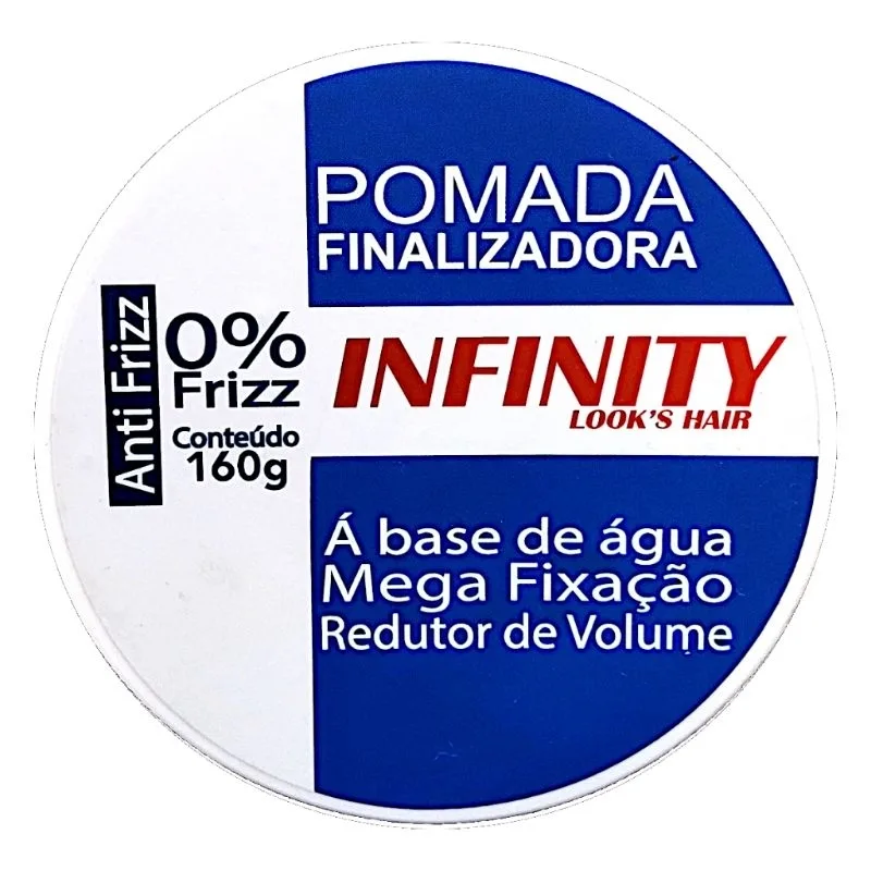 INFINITY POMADA 160G AZUL