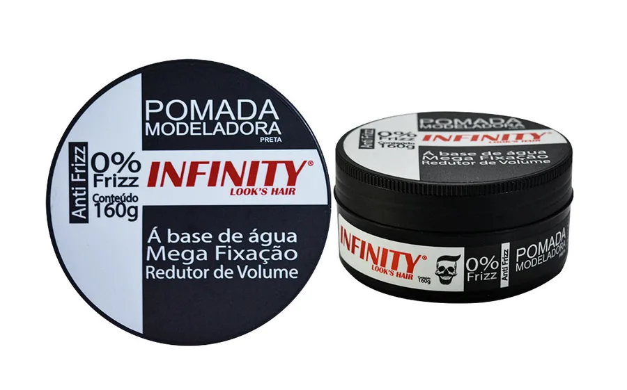 INFINITY POMADA 160G BLACK