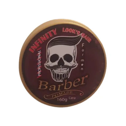 INFINITY POMADA BARBER 160G MADEIRA