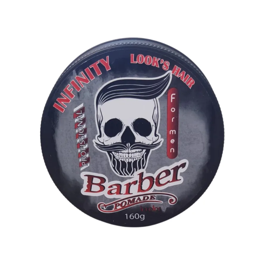 INFINITY POMADA BARBER 160G INCOLOR