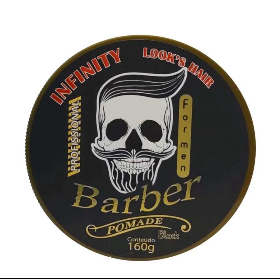 INFINITY POMADA BARBER 160G BLACK