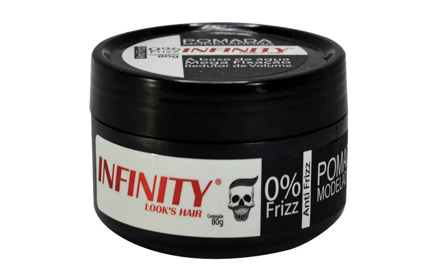 INFINITY POMADA 80G BLACK