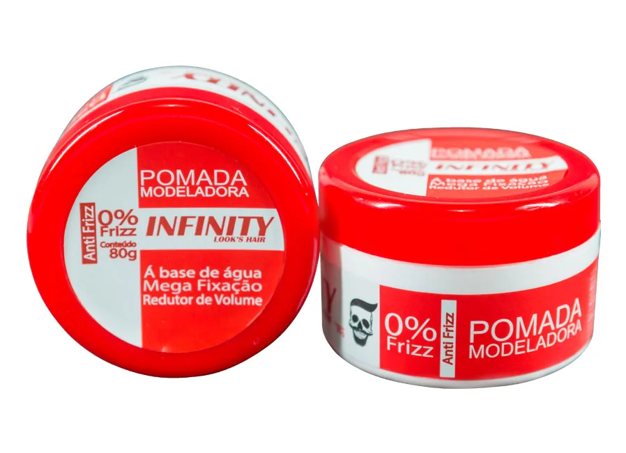 INFINITY POMADA BARBER 80G INCOLOR