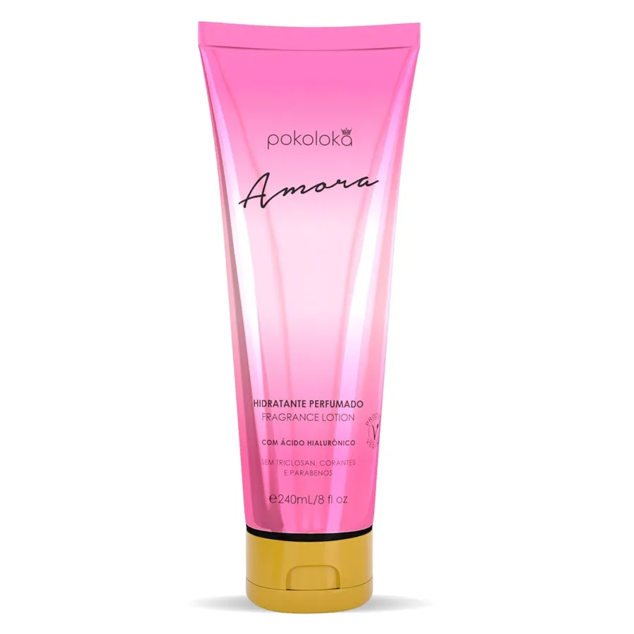 POKOLOKA HIDRATANTE PERF 240ML AMORA