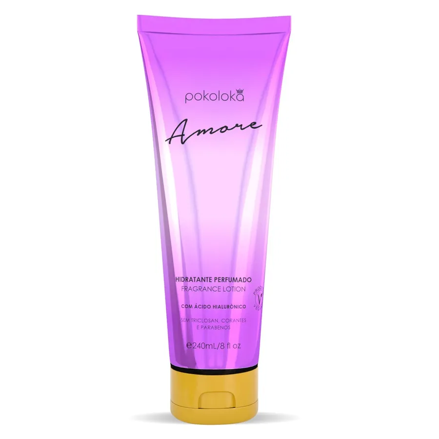 POKOLOKA HIDRATANTE PERF 240ML AMORE