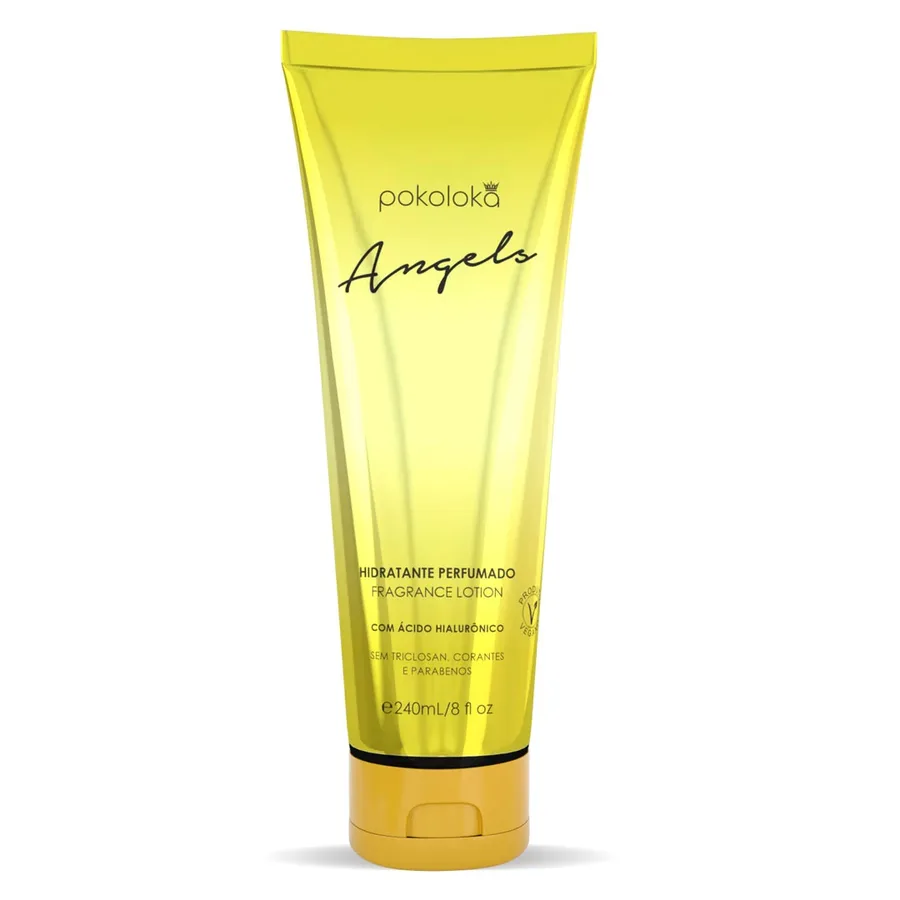 POKOLOKA HIDRATANTE PERF 240ML ANGELS