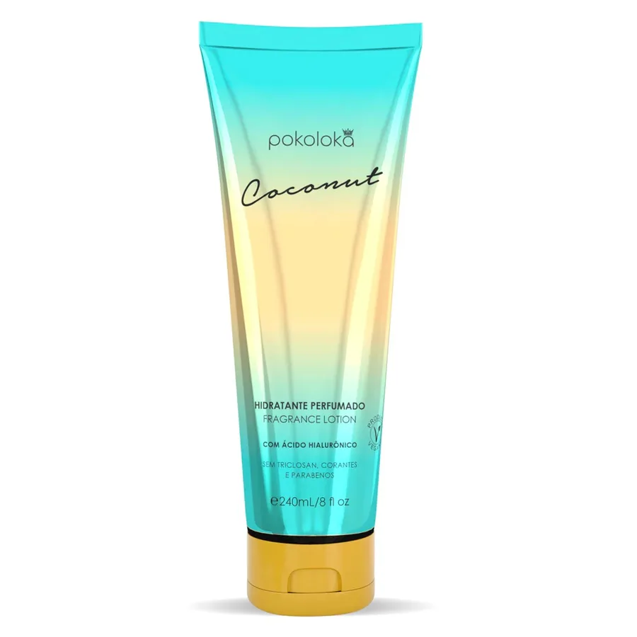 POKOLOKA HIDRATANTE PERF 240ML COCONUT