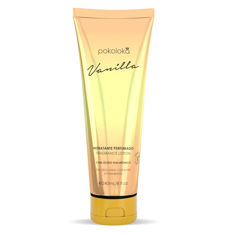 POKOLOKA HIDRATANTE PERF 240ML VANILLA